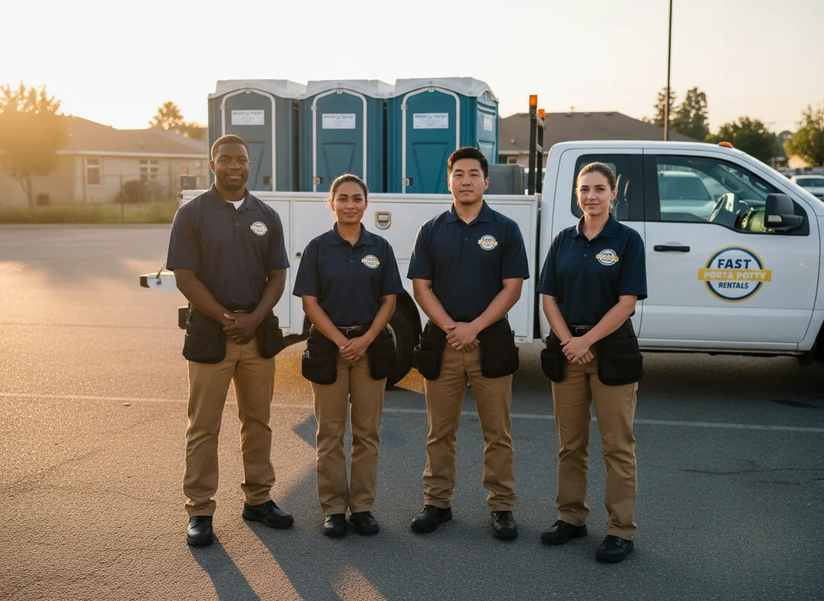 Standard Porta Potty Rentals company in Hazel Green, AL