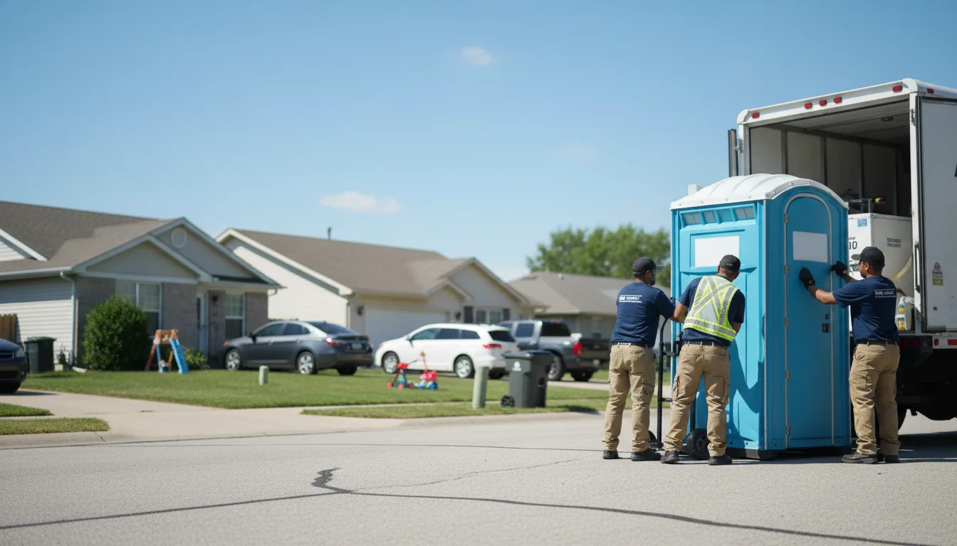 Standard Porta Potty Rentals in Hazel Green, AL near me